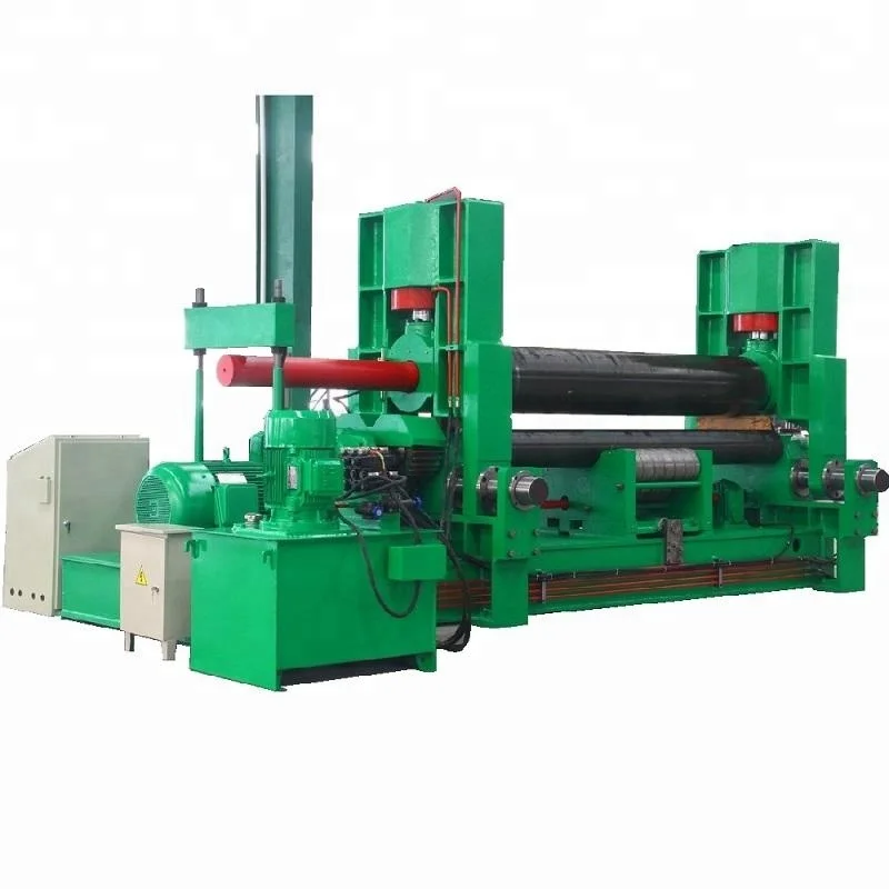 mechanical symmetrical plate 3 roller rolling  bending machine