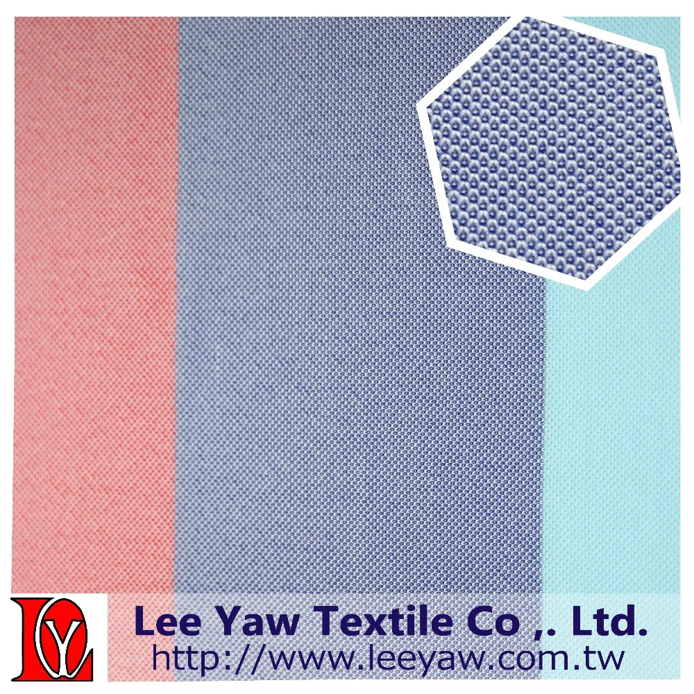 auto stripe oxford pique fabric