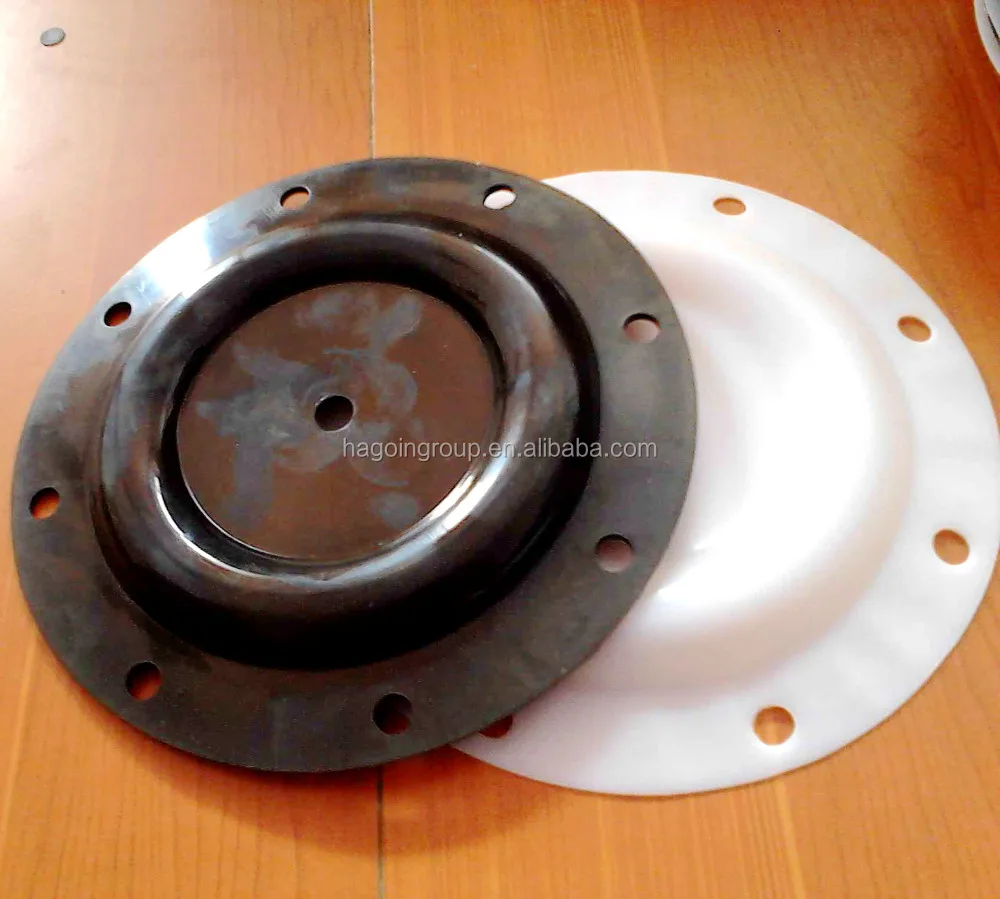 Custom staturated nitrile rubber diaphragm for CNG LNG applications