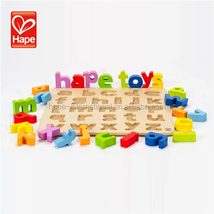 Обучающие высокое качество знать письмо на водной основе краска блоков алфавита