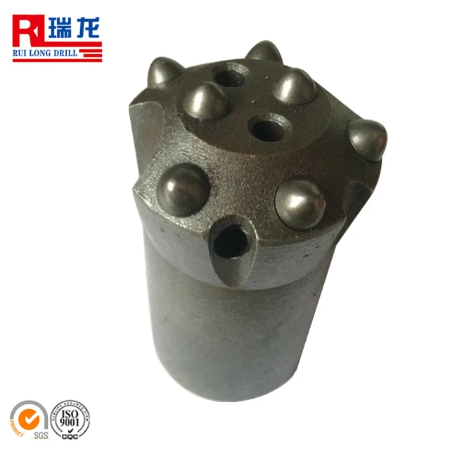 High-performance high quality taper button bit for rock drilling