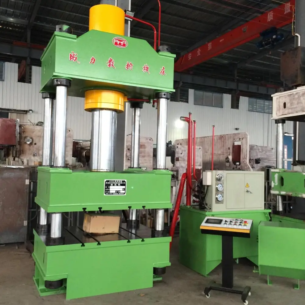 Four column hydraulic press machine oil machine 500T