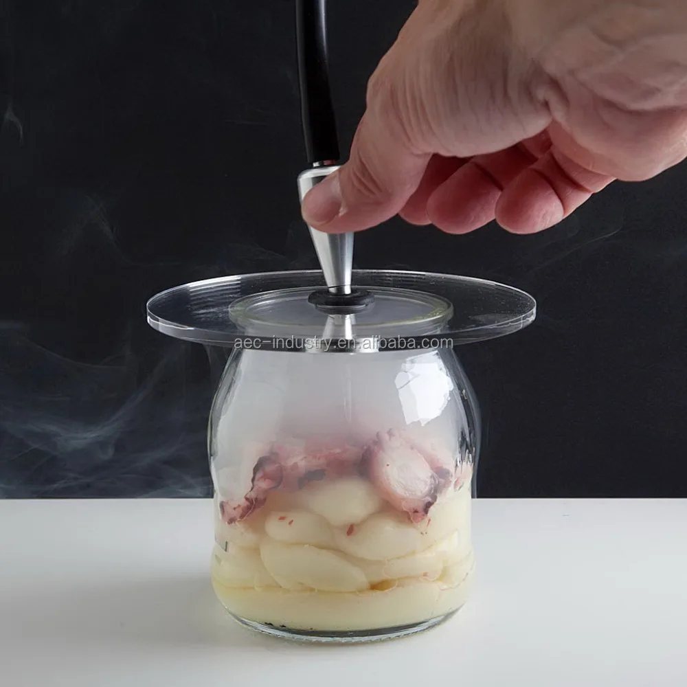 
2017 cocktail smoker Portable Infusion Smoker handheld food smoker 