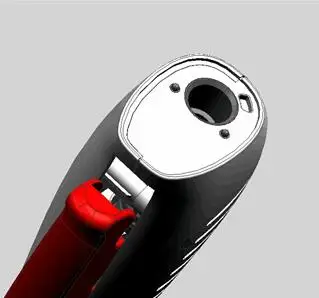  KESD KG-5 ионизирующий пневматический пистолет антистатический