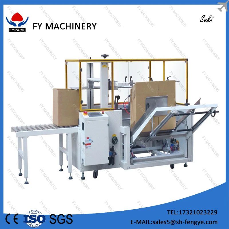 
Semi Automatic Adhesive Tape Carton Box Packaging Folding Sealing Sealer Packing Machine 