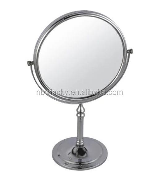 
hot sale decorative chrome bath mirror 