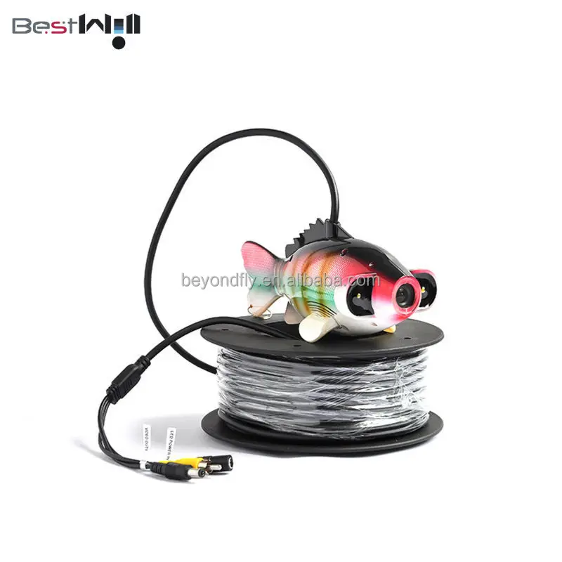 
Color CCD underwater camera fishing camera CR006J 20m to 300m cable 