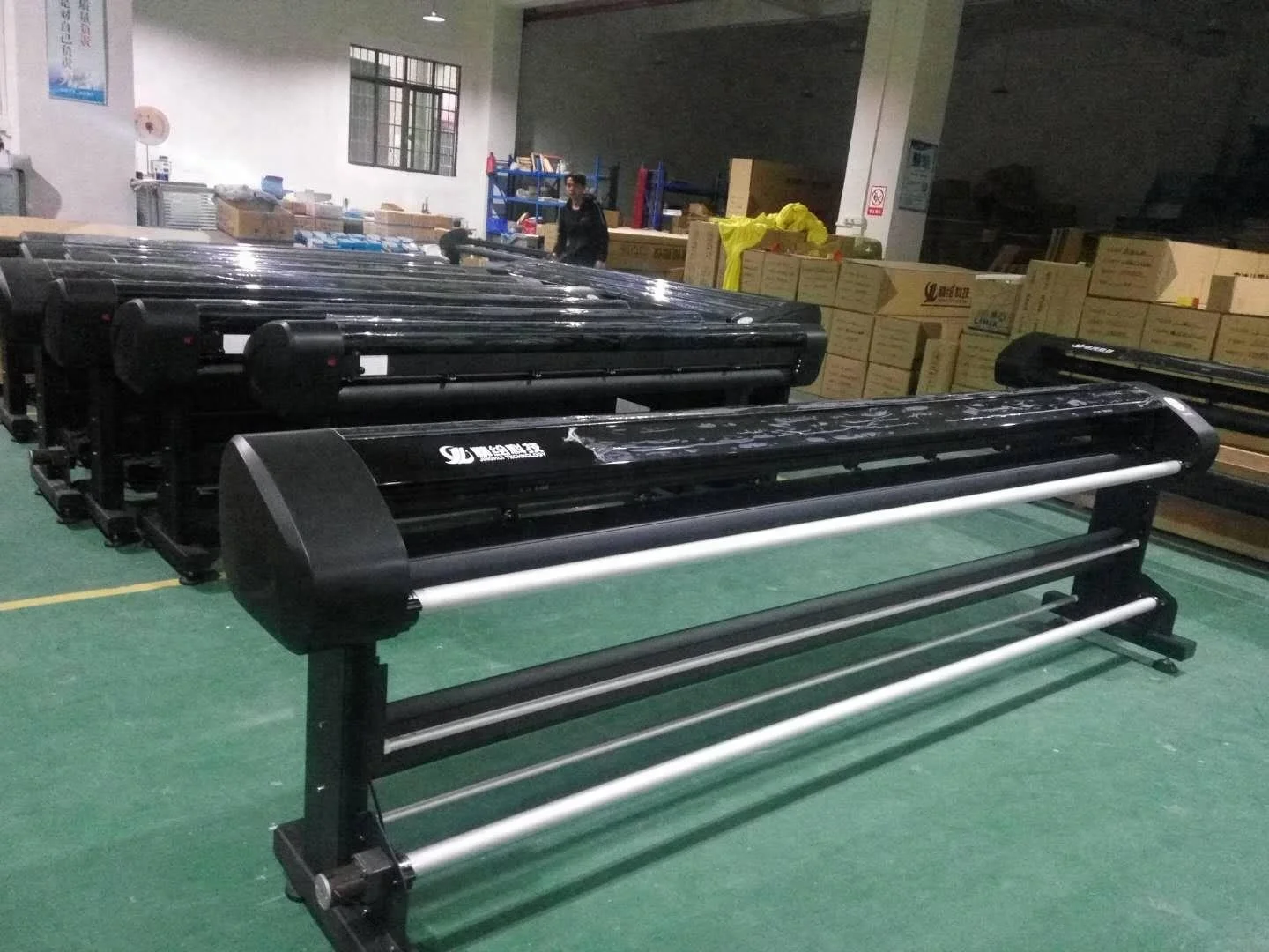 Max  size 245 cm Width Large Format Inkjet plotter for Garment Industry
