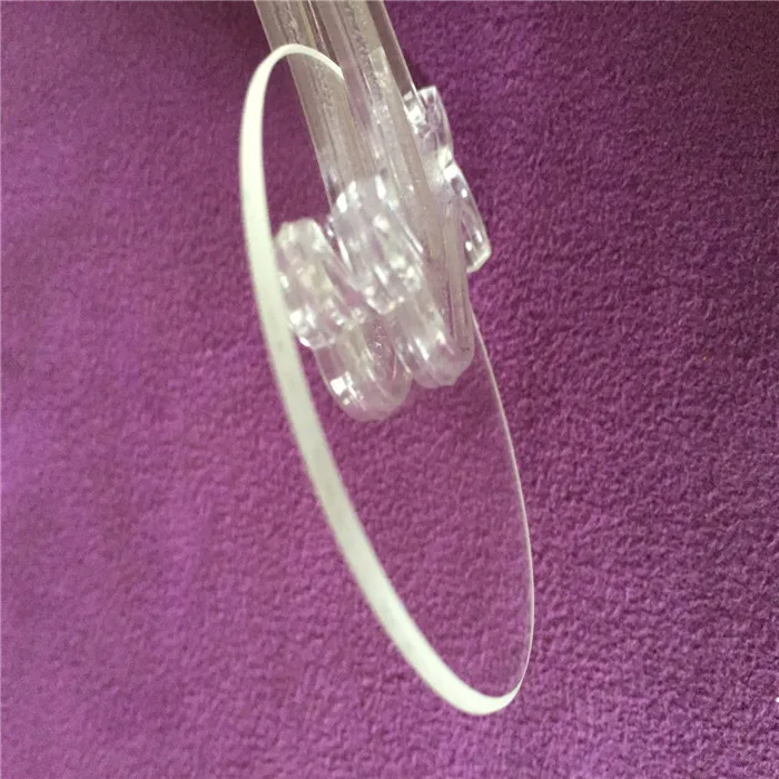 factory custom sapphire glass window for sensor insulator