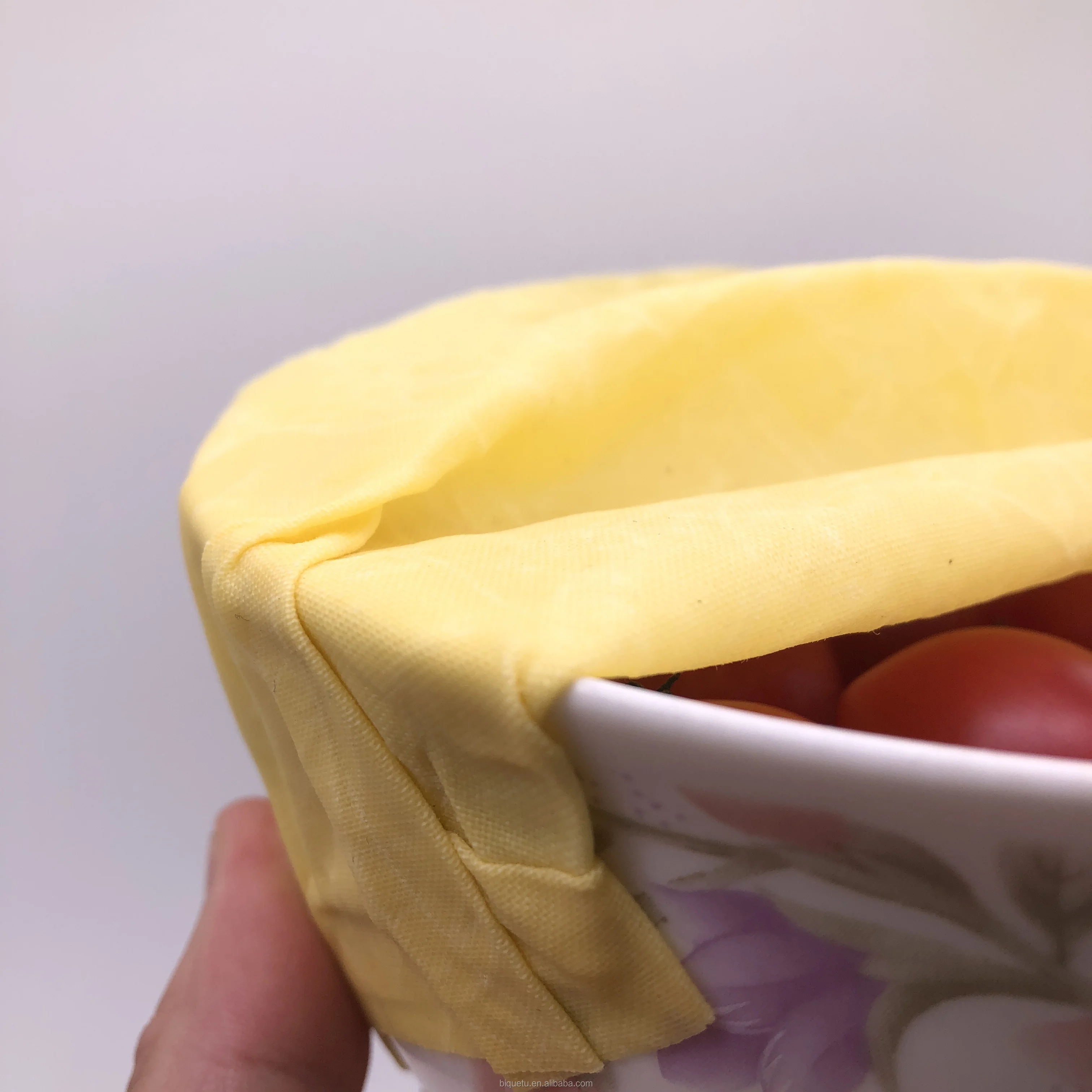 
2021 New Products Beeswax Wrap Reusable Breathable Food Storage Wraps 