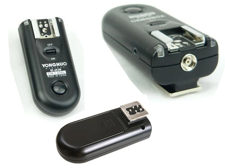 
Yongnuo RF-603 II Radio Wireless Remote Flash Trigger C3 for 5D 1D 50 