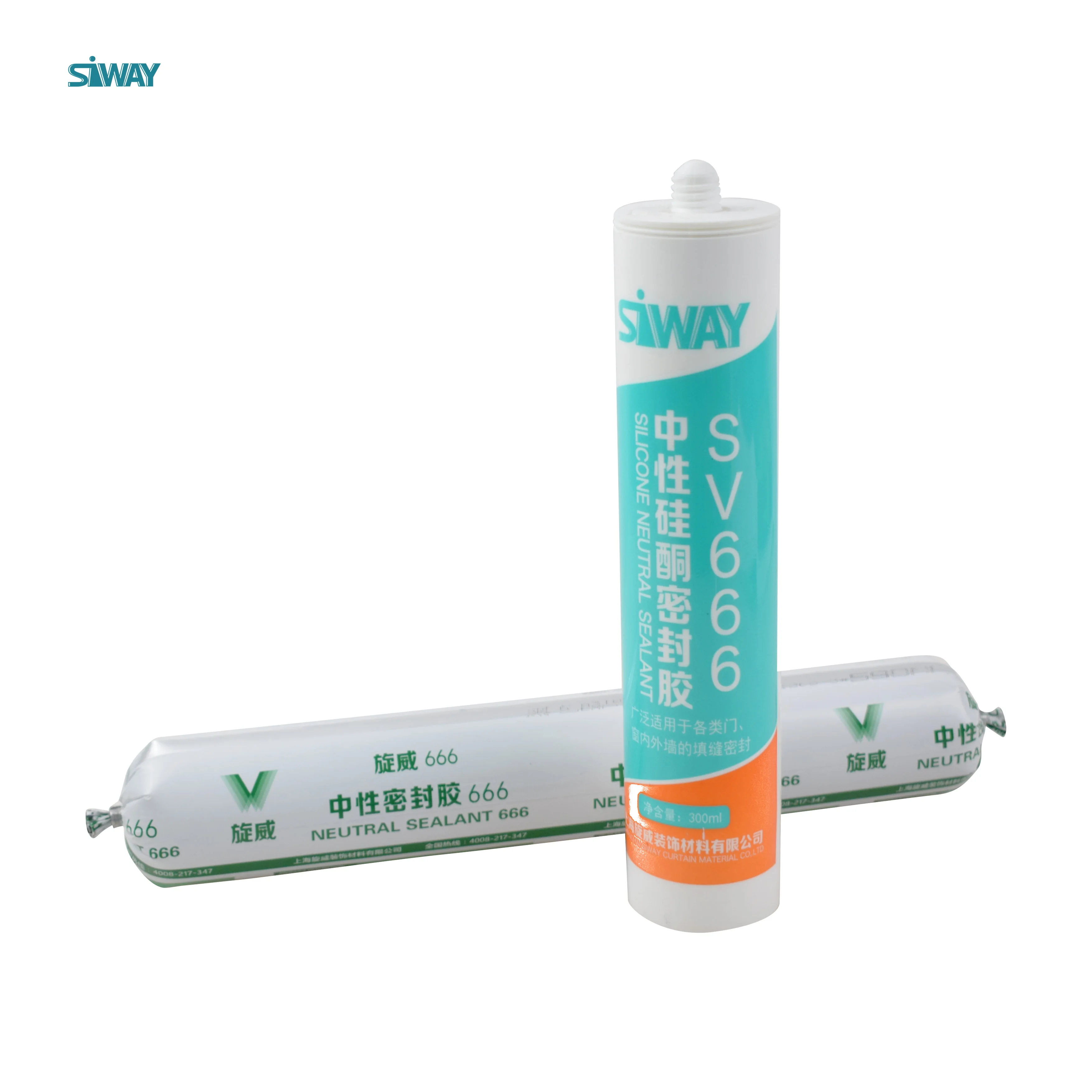 High quality neutral silicon glue Weatherproof silicona glass glue clear silicon sealant