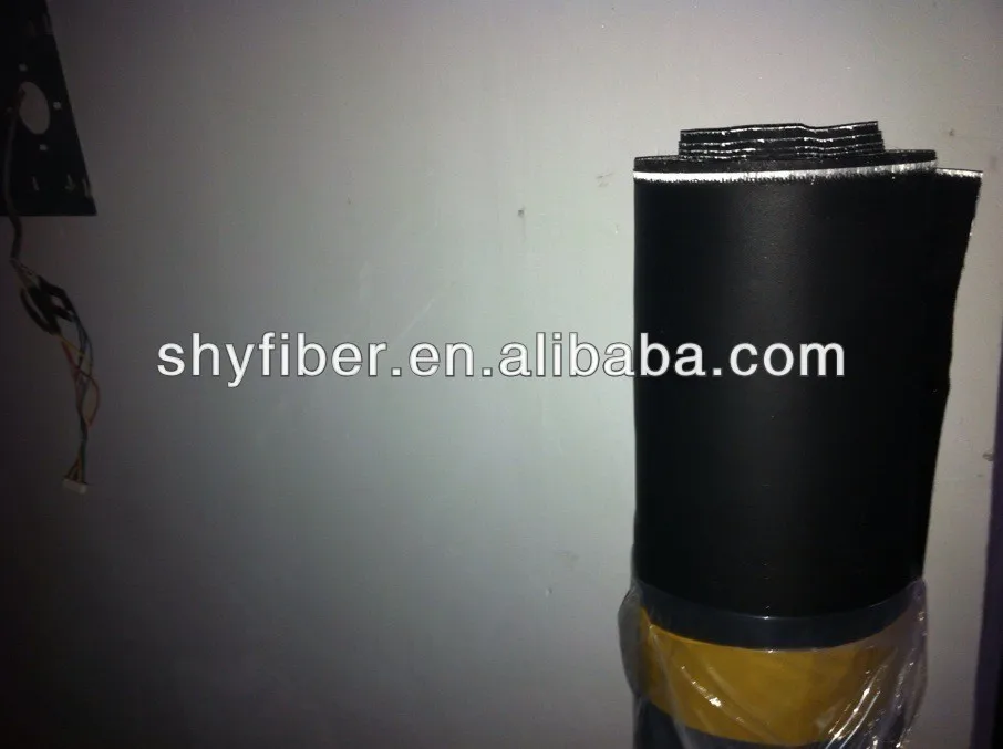 силиконовым покрытием стеклоткани ткань( цвет черный)