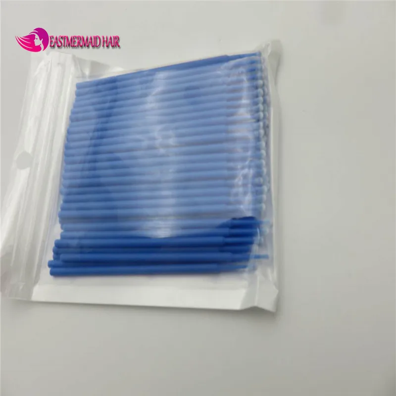 
Disposable Cotton Swab Micro Brush for Eyelashes extension makeup 