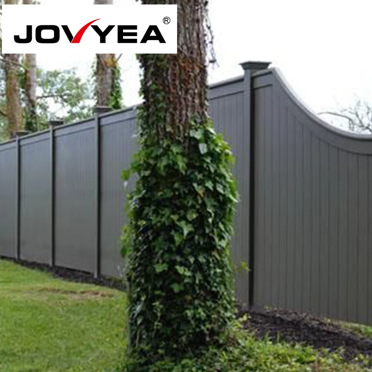 Decorative Modern Garden Unique Design Removable Pvc Fence For Garden