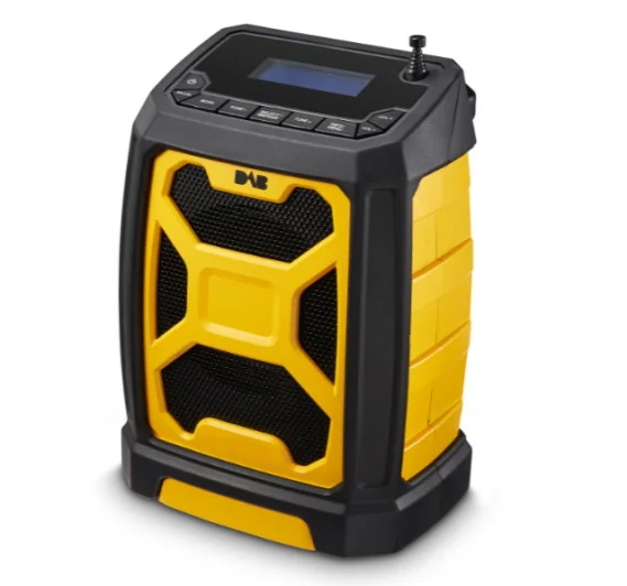 New Arriving Water-resistant Jobsite Radio FM/DAB+ radio