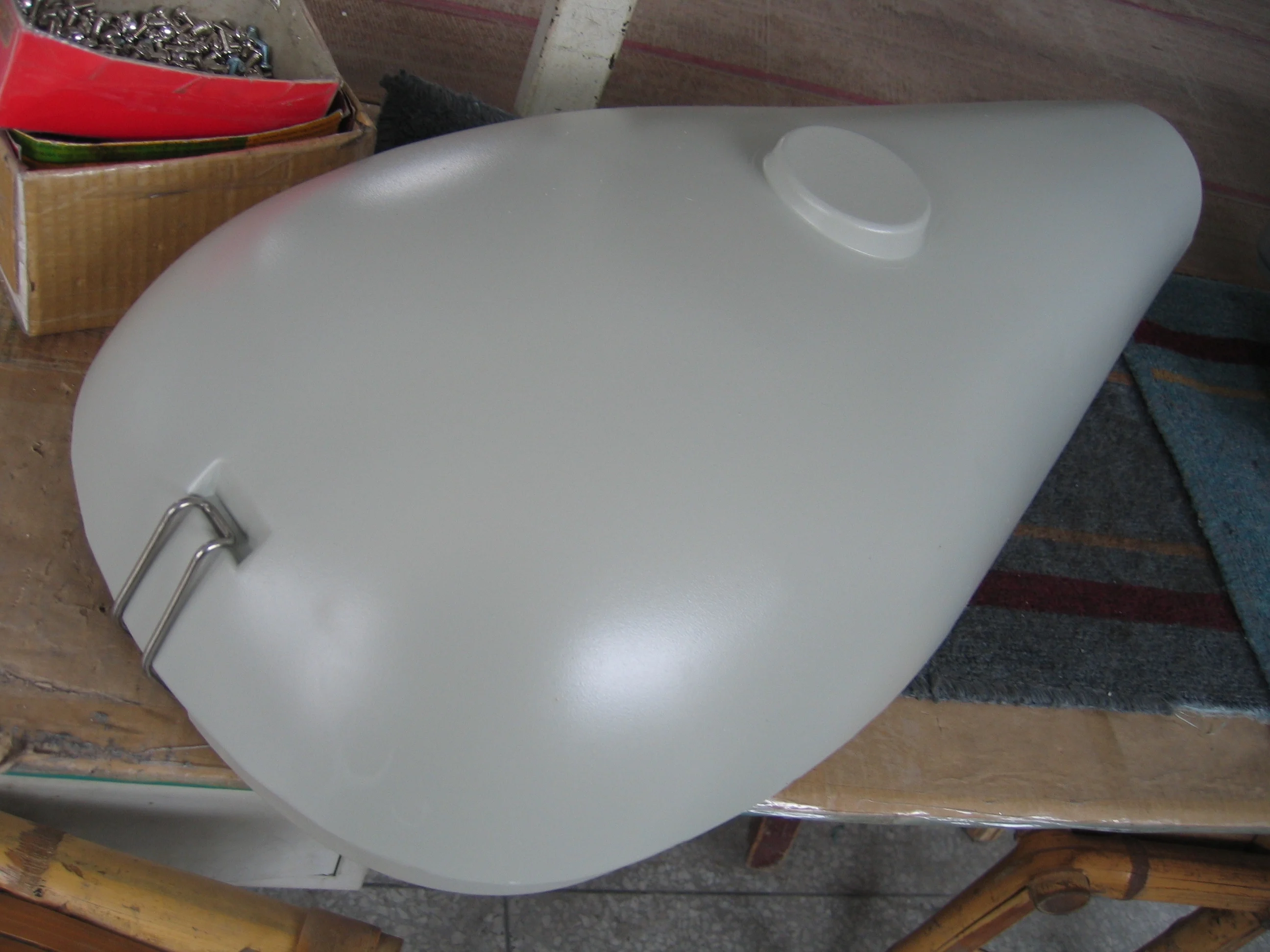 ETL approval traditional glass street lamp cover fixture luminaire