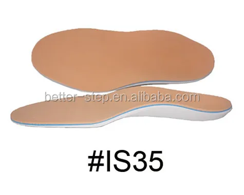 Heat Moldable  Arch Support Diabetic Feet Insoles