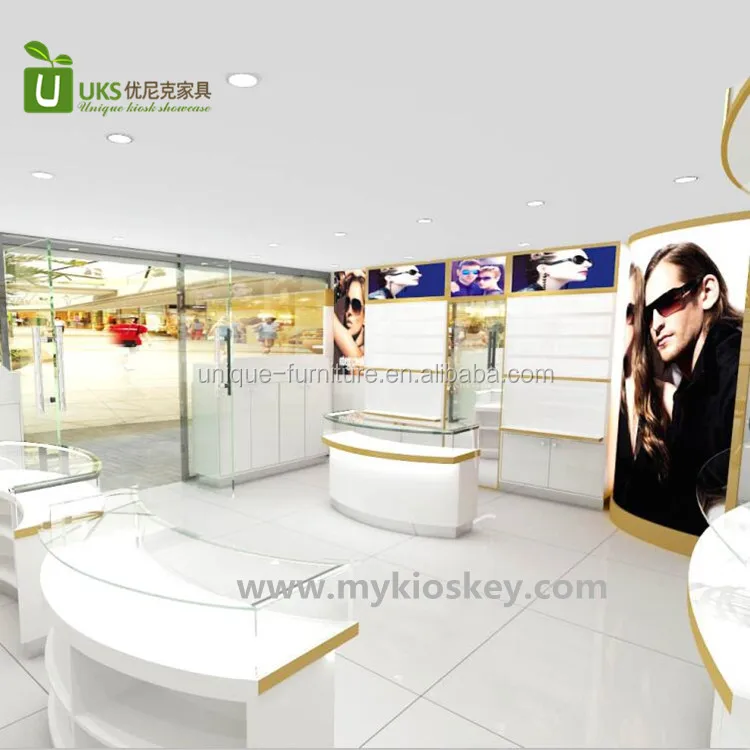 Дисплей для магазина очков | Розничная продажа мебели оптики и Дизайн Прилавка продажи
