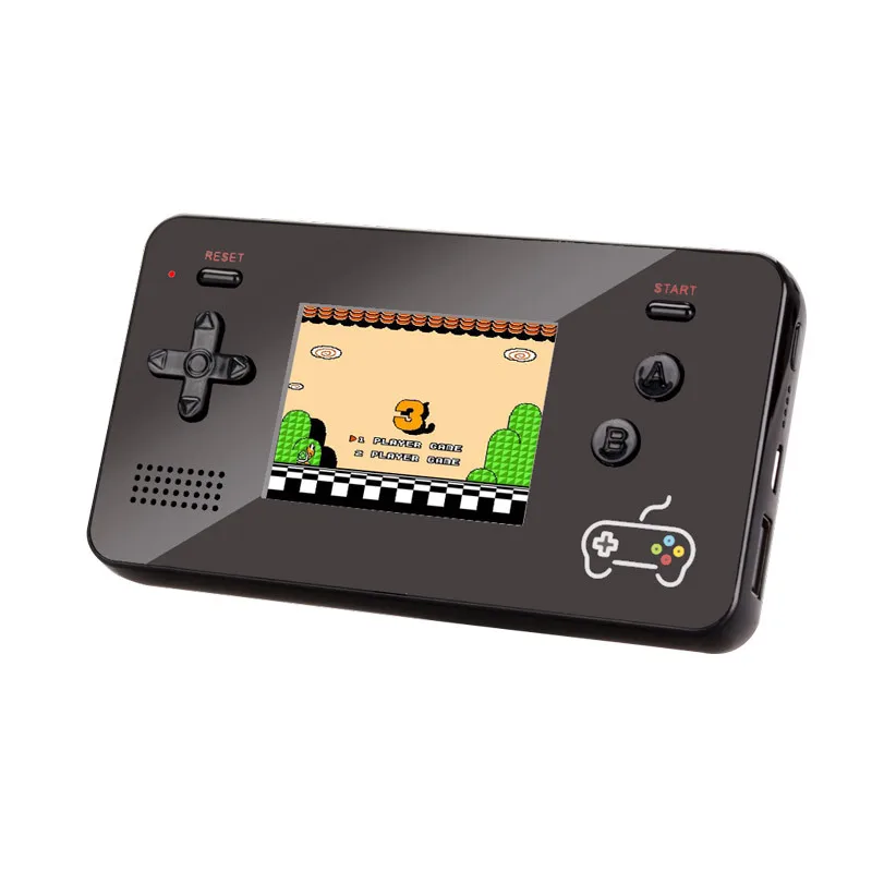  188 игровая консоль Power Bank с большой емкостью портативная Ретро Классическая игры Powerbank 5000