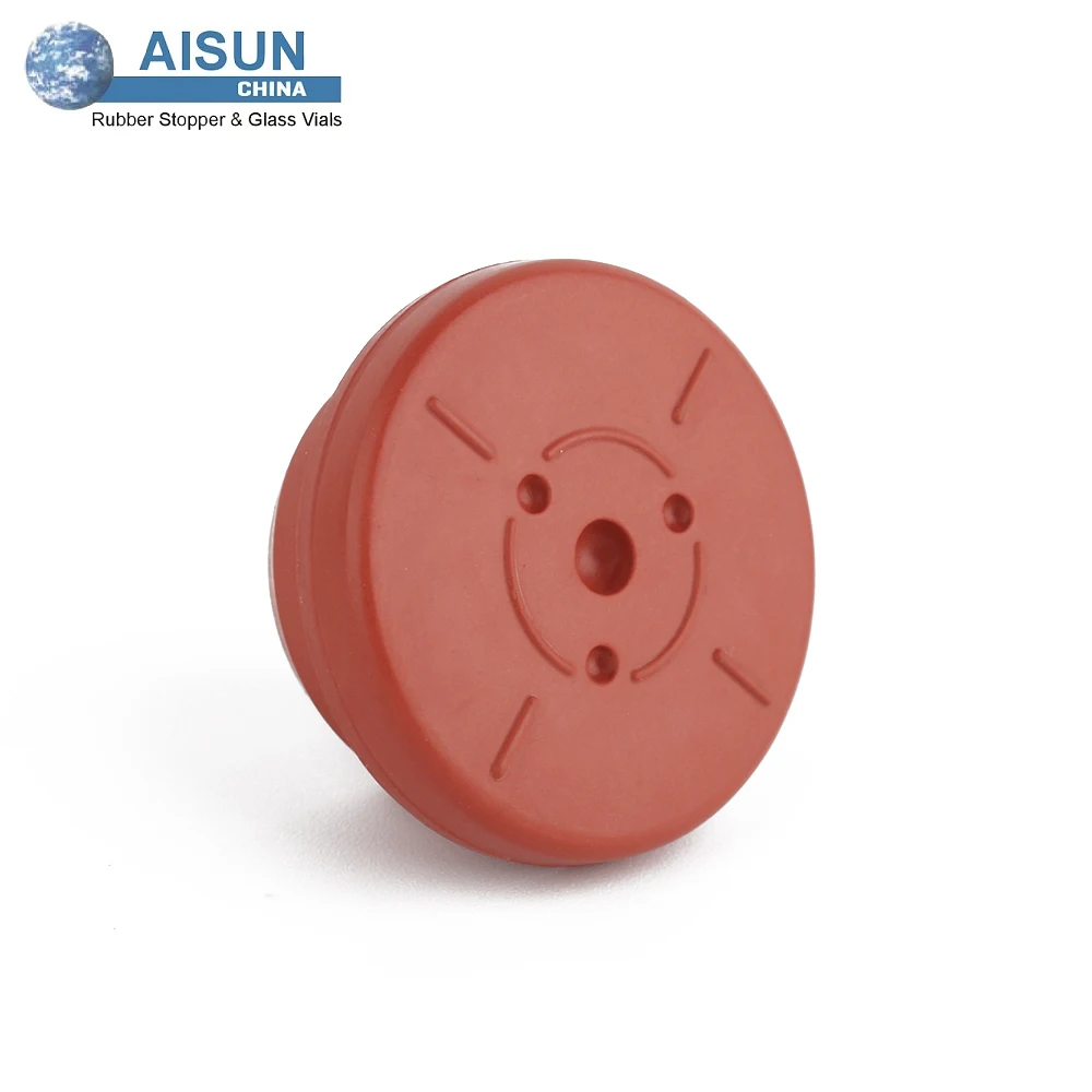 
32mm infusion butyl rubber closure 