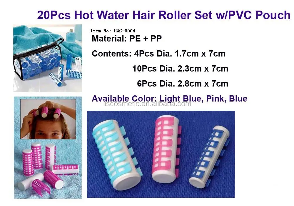 
2021 Fashion Hot water hair curler(HW-0001) 