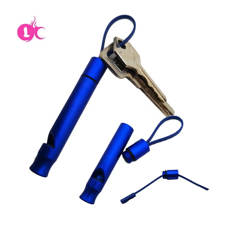 Заводская цена, логотип под заказ, спортивный Алюминиевый металлический цветной свисток, брелок, рекламный свисток, брелок под заказ, свисток, брелок