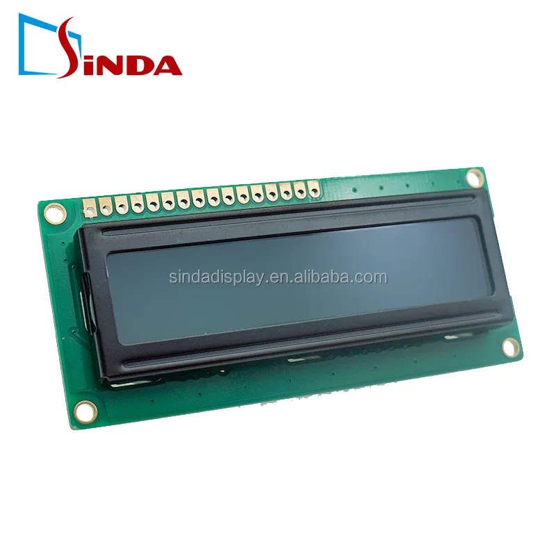 16x2 character LCD module STN blue 1602 display