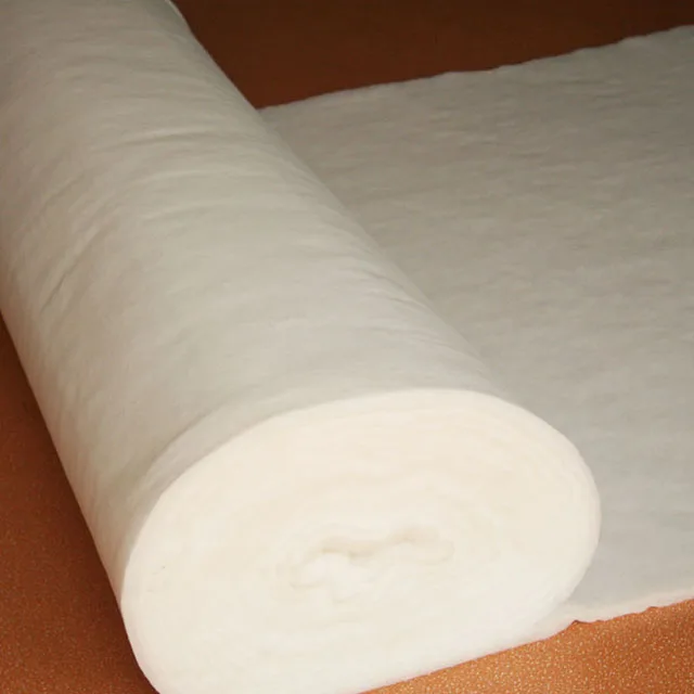 40-300GSM Good Quality Breathable Quilt Batting For Hand Quilting Bedding Set
