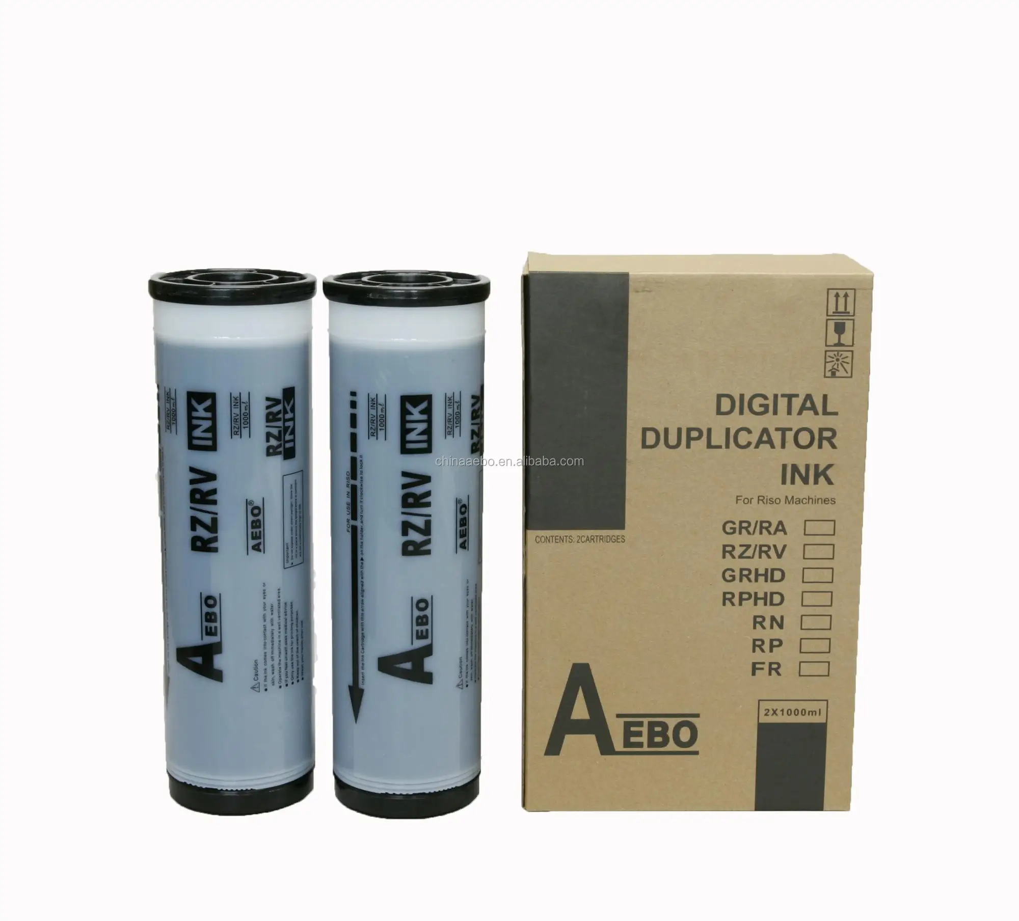 Совместимые с AEBO RZ/RV/EZ/MZ цифровые чернила