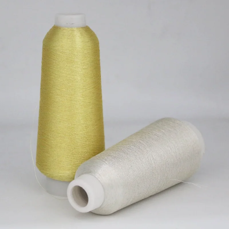 Hot Sale Real Gold Thread Noble and Royal MS TYPE Metallic Yarn in DongYang Embroidery Thread