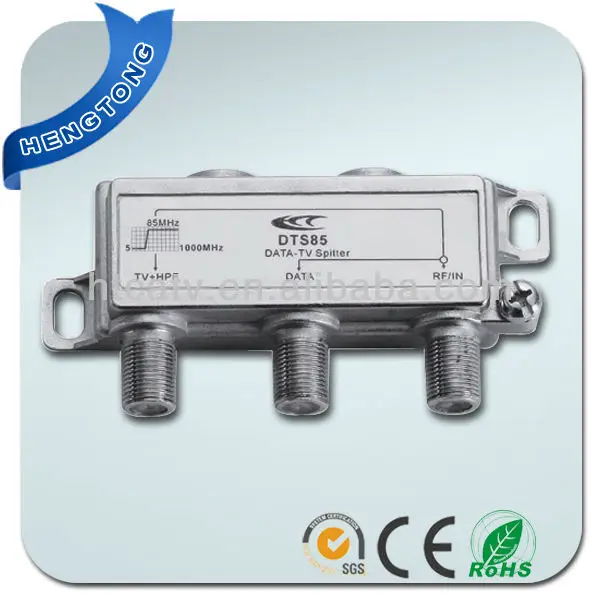 
Hengtong DTS85 CATV Data TV Splitter 