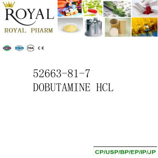 
DOBUTAMINE HCL 52663-81-7 