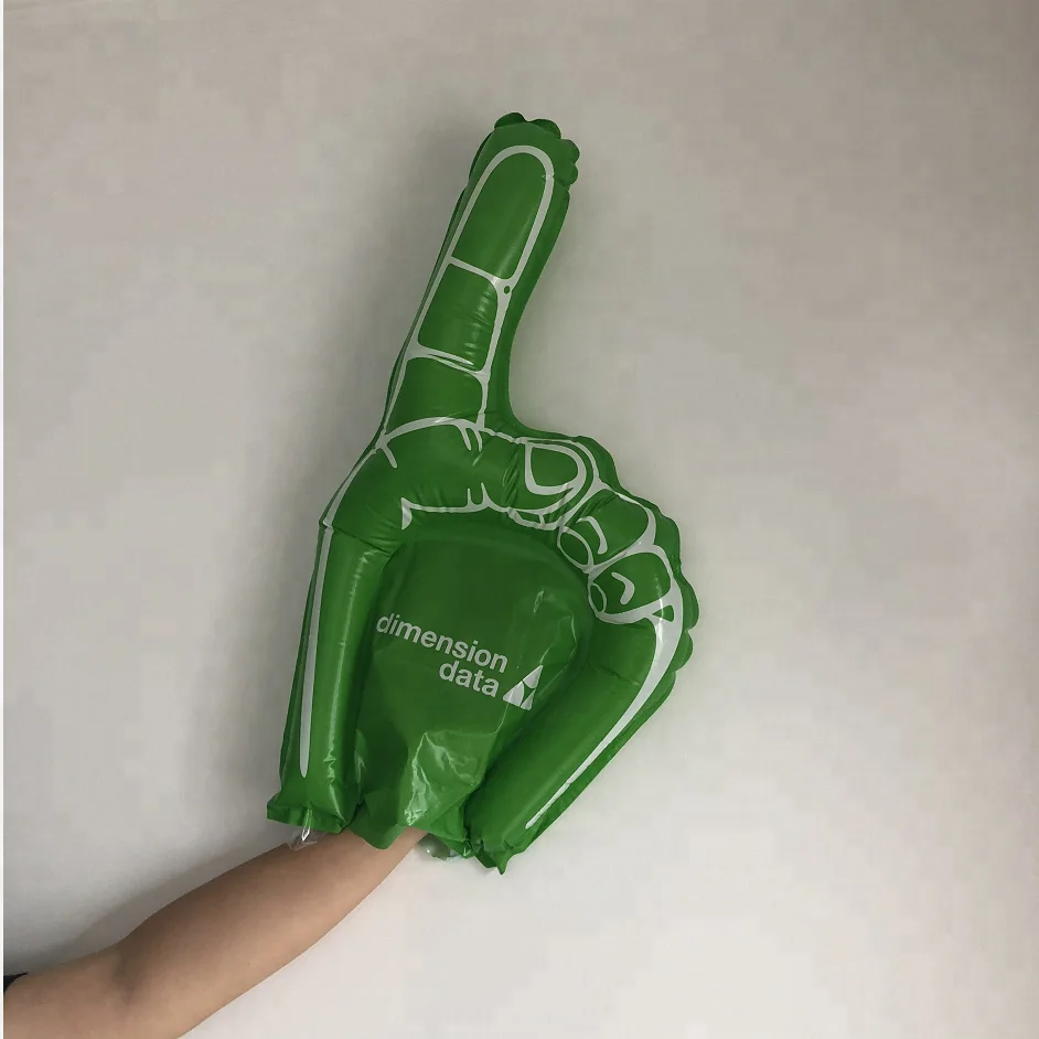 inflatable PE hand for sport event
