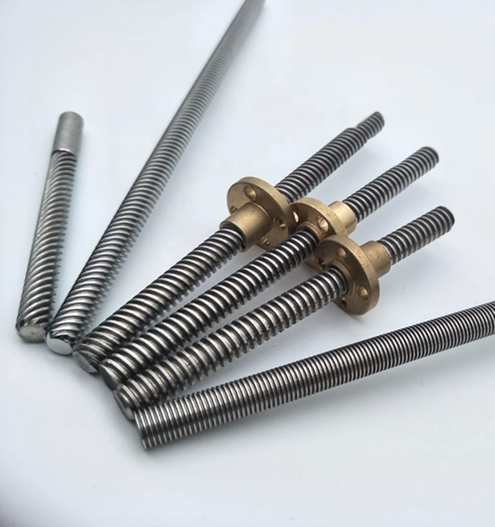 
T10*10*5 stainless steel trapezoidal brass nut nylon nut spot 