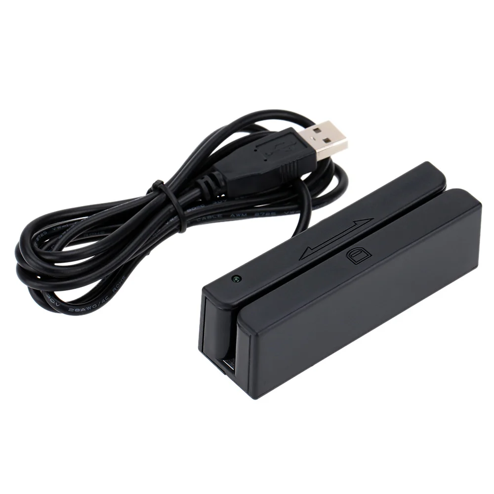 SYC580 RS232 USB магнитный считыватель кредитных карт 123