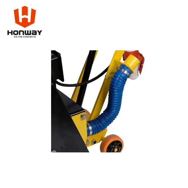 HW Push model concrete road milling machine