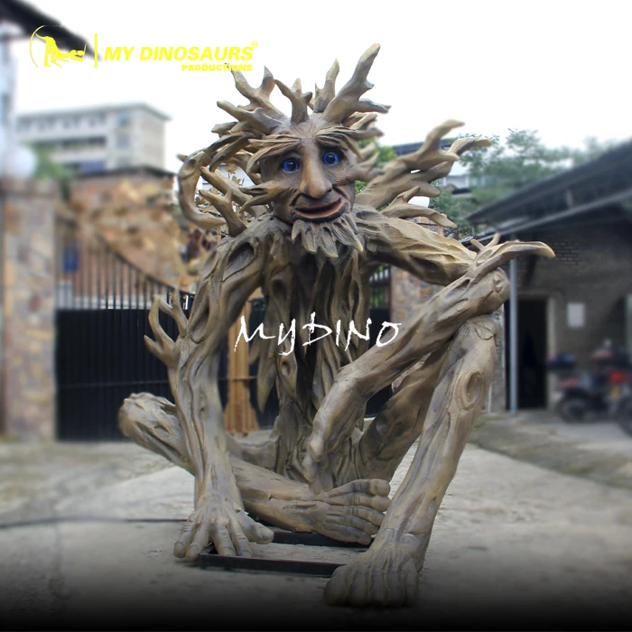 MY DINO AA585 Attraction Kids Interactive Large Talking Tree Animatronic