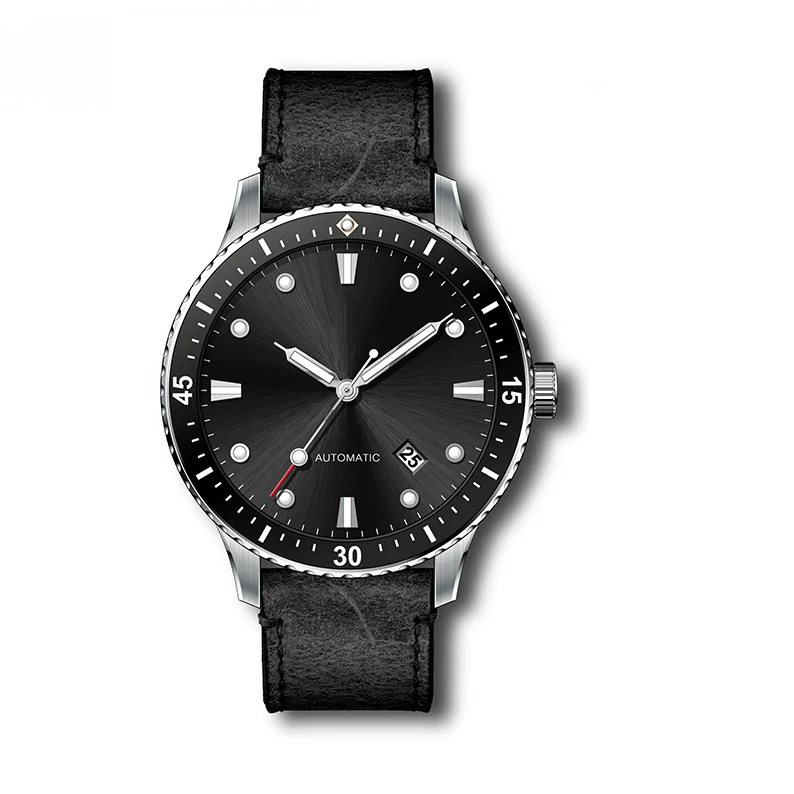 Cheap Chinese wholesale luxury brand automatic custom watch