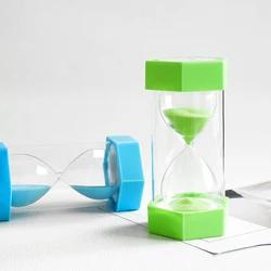 plastic hourglass for kids plastic toy tuba