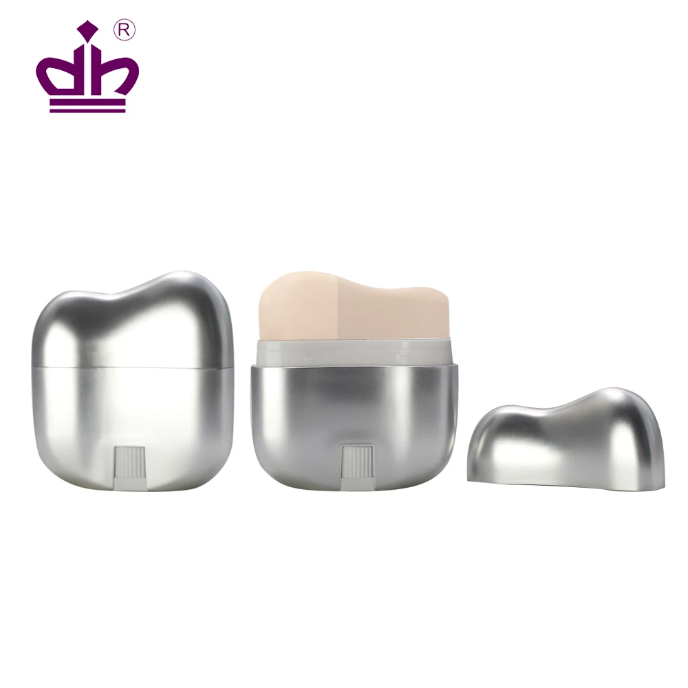 Роскошная пустая косметическая пудра для лица для макияжа