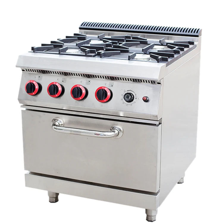 
professional butterfly gas stove 4 burners gas cooking range with electric oven prices 