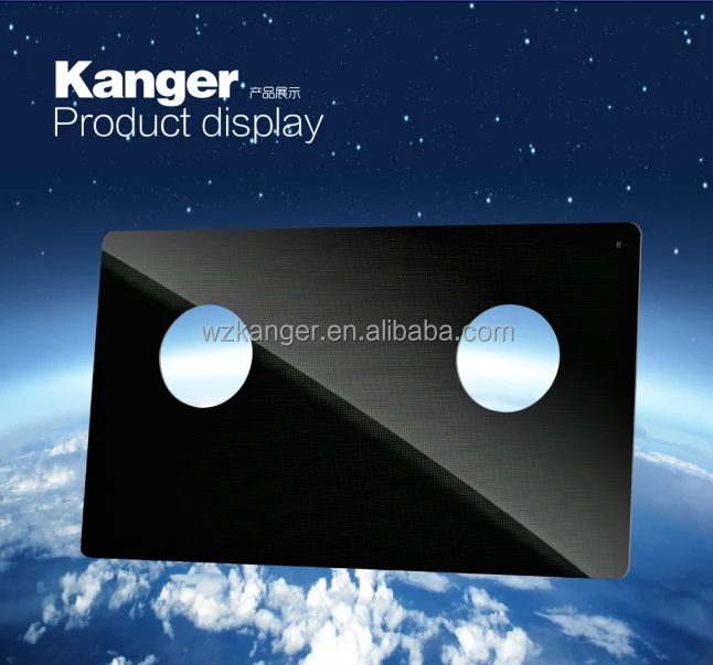 
Kanger Cook Top Gas Stove ceramic shot glass 4mm 