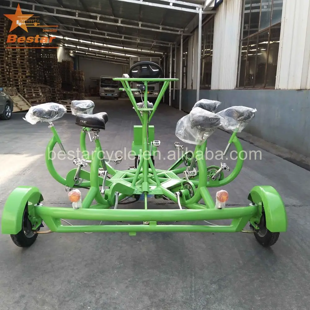 Cycle bar conference bike tricycle tandem bike for sale