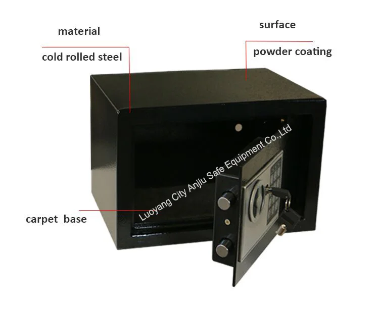 
Top selling steel electronic lock cash mini sentry mosler safe box 