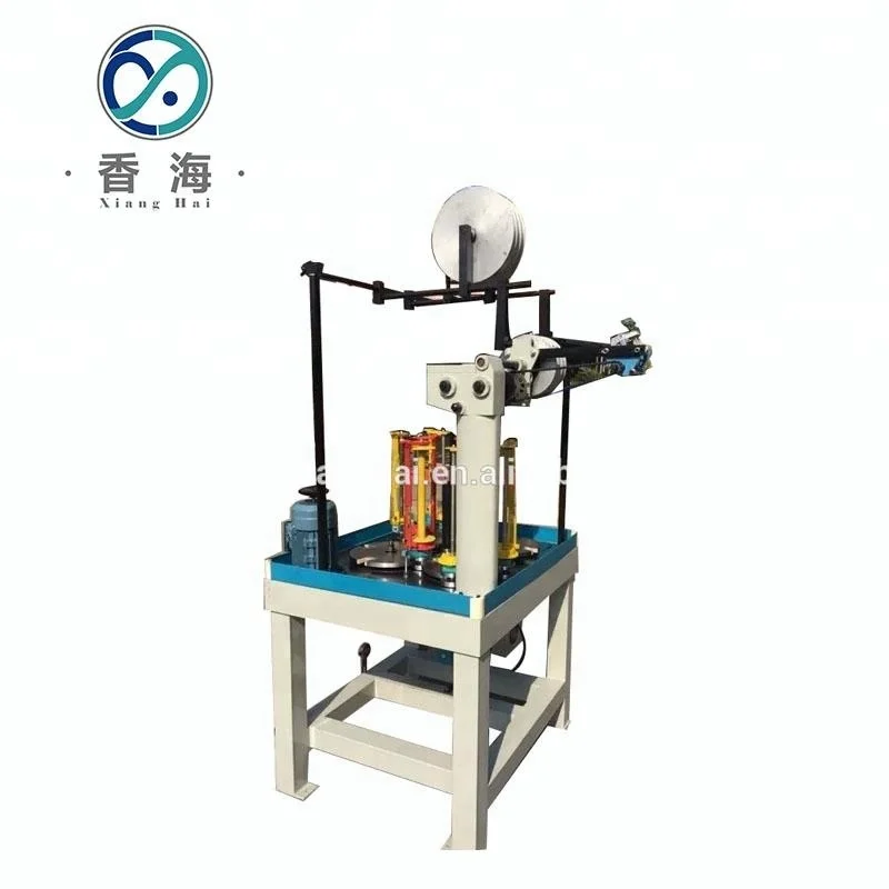 pet leash dog nylon twisted rope making machine