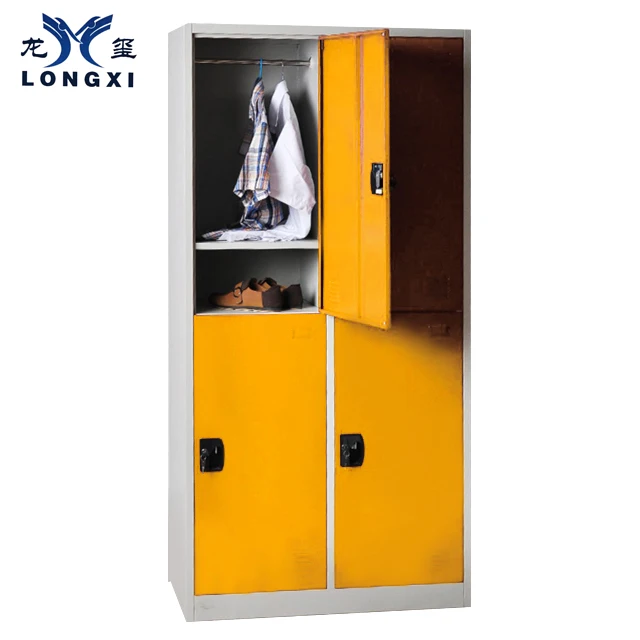 steel almirah designs with price clothes wardrobe 4 doors locker