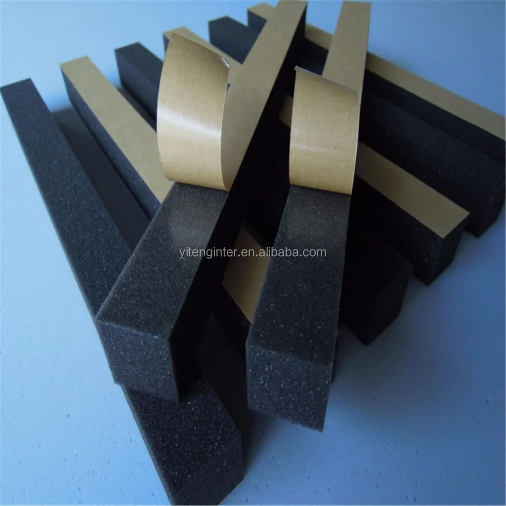 Expanded Polyurethane Foam with Adhesive for Packing Industrial PU Foam