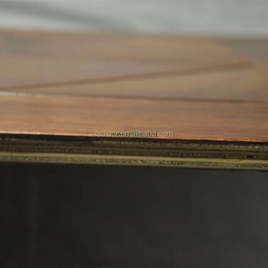 
made in China customized design parquet engineered flooring 