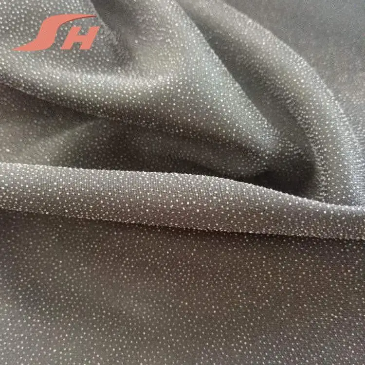 Двойной точечный плавкий тканый прокладочный материал для женской одежды